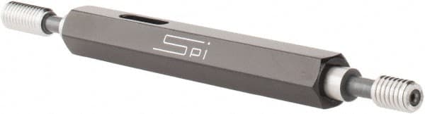 SPI - M6x1, Class 6H, Double End Plug Thread Go/No Go Gage - Handle Included - Americas Industrial Supply