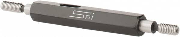 SPI - M4x0.7, Class 6H, Double End Plug Thread Go/No Go Gage - Handle Included - Americas Industrial Supply