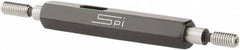 SPI - M4x0.7, Class 6H, Double End Plug Thread Go/No Go Gage - Handle Included - Americas Industrial Supply