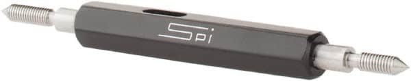 SPI - M3x0.5, Class 6H, Double End Plug Thread Go/No Go Gage - Handle Included - Americas Industrial Supply