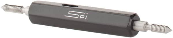 SPI - M2.5x0.45, Class 6H, Double End Plug Thread Go/No Go Gage - Handle Included - Americas Industrial Supply