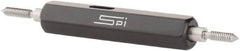 SPI - M2.2x0.45, Class 6H, Double End Plug Thread Go/No Go Gage - Handle Included - Americas Industrial Supply