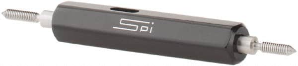 SPI - M2x0.4, Class 6H, Double End Plug Thread Go/No Go Gage - Handle Included - Americas Industrial Supply