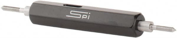 SPI - M1.6x0.35, Class 6H, Double End Plug Thread Go/No Go Gage - Handle Included - Americas Industrial Supply