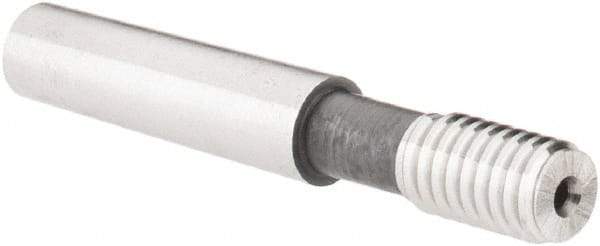 SPI - M4.5x0.75, Class 6H, Single End Plug Thread No Go Gage - Handle Not Included - Americas Industrial Supply