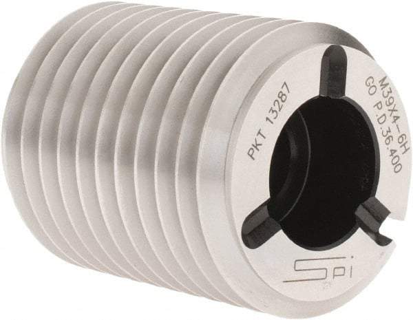 SPI - M39x4, Class 6H, Single End Plug Thread Go Gage - Handle Not Included - Americas Industrial Supply