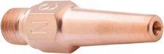 Lincoln Electric - Oxygen/Acetylene Torch Tips Type: Welding, Heating, Brazing Tip Tip Number: 3 - Americas Industrial Supply