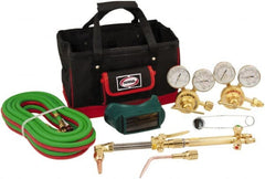 Lincoln Electric - Oxygen/Acetylene Torch Kits Type: American Classic - Cutting, Welding & Heating Outfit Maximum Cutting: 1 (Inch) - Americas Industrial Supply
