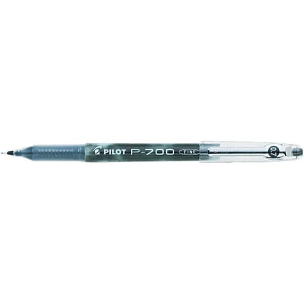 Pilot - Precision Point Roller Ball Pen - Black - Americas Industrial Supply