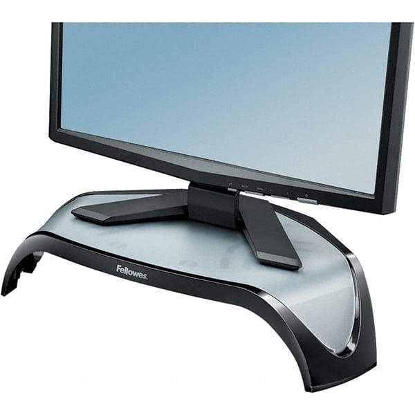 FELLOWES - Black Monitor Riser - Use with Monitor - Americas Industrial Supply