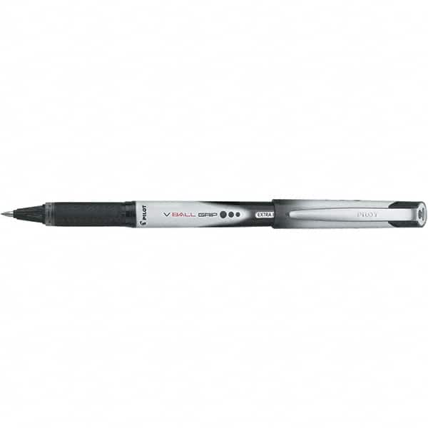 Pilot - Conical Roller Ball Pen - Black - Americas Industrial Supply