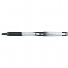 Pilot - Conical Roller Ball Pen - Black - Americas Industrial Supply