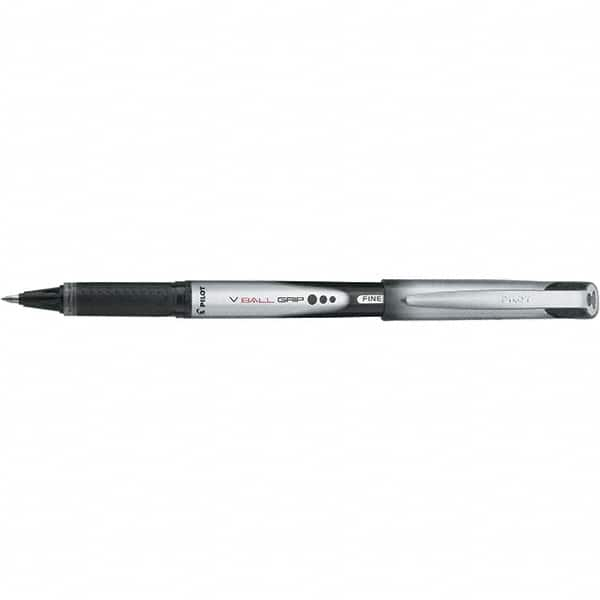 Pilot - Conical Roller Ball Pen - Black - Americas Industrial Supply