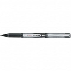 Pilot - Conical Roller Ball Pen - Black - Americas Industrial Supply