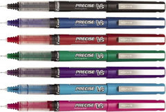 Pilot - Precision Point Roller Ball Pen - Assorted Colors - Americas Industrial Supply