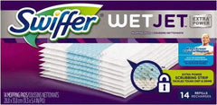 Swiffer - 5" Medium Microfiber Mop Pad - Americas Industrial Supply