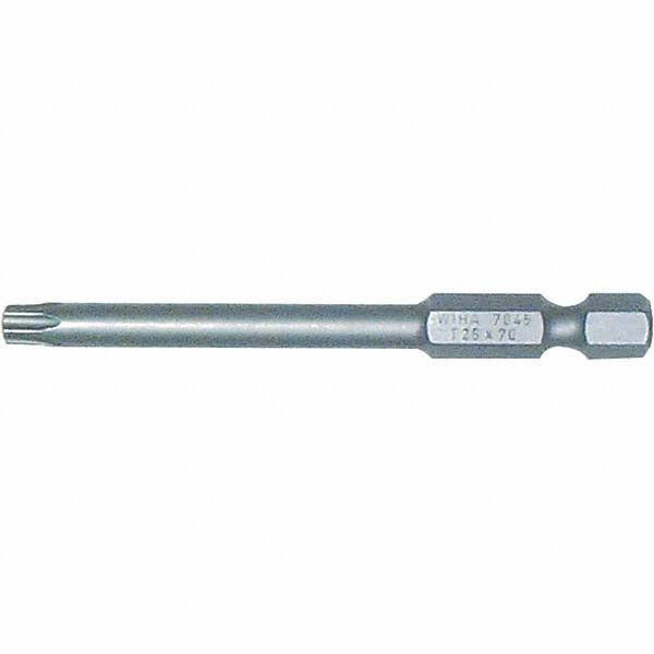 Wiha - T8 Power Bit - 2-3/4" OAL - Americas Industrial Supply
