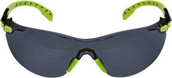 3M - Gray Lenses, Framed Safety Glasses - Anti-Fog, Size Universal, Over the Glasses - Americas Industrial Supply