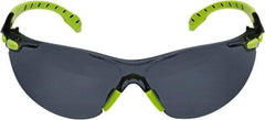 3M - Gray Lenses, Framed Safety Glasses - Anti-Fog, Size Universal, Over the Glasses - Americas Industrial Supply