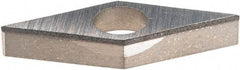 Sandvik Coromant - 3/8" Inscribed Circle, Toolholder Shim for Indexables - 3/16" Thick, 5322 270 Shim Style, Positive Rake, Left Hand, Neutral, Right Hand Cut - Americas Industrial Supply