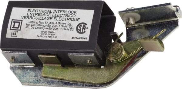 Square D - Safety Switch Electrical Interlock - Americas Industrial Supply
