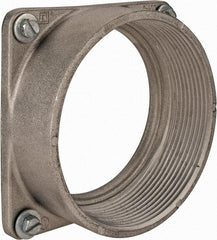 Square D - 4 Inch Conduit, Safety Switch Plate Hub - For Use with Load Centers, R Devices - Americas Industrial Supply
