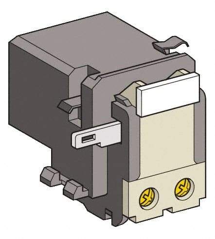 Schneider Electric - Circuit Breaker Electrical Remote Trip - Use with LR2D, LR3D15, LR3D33, LR3D35, LR3D43, LRD15, LRD33, LRD43, TeSys - Americas Industrial Supply