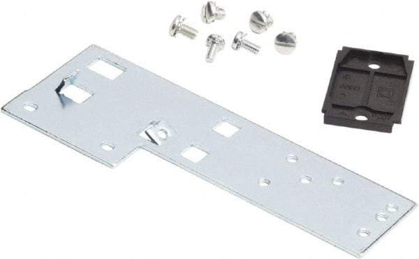 Square D - 30 Amp, Contactor Mounting Bracket - For Use with Lighting Contactors - Americas Industrial Supply