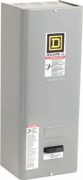 Square D - Contactor Enclosure - For Use with SAO Contactor, SBO Contactor and SCO Contactor - Americas Industrial Supply