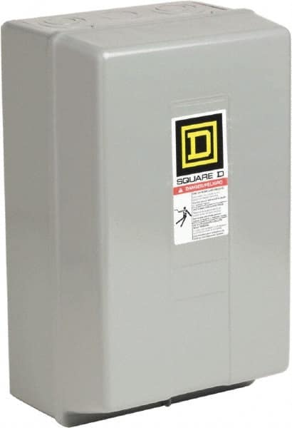 Square D - Contactor Enclosure - For Use with 2-12P Class 8903 LO/LXO Contactor - Americas Industrial Supply