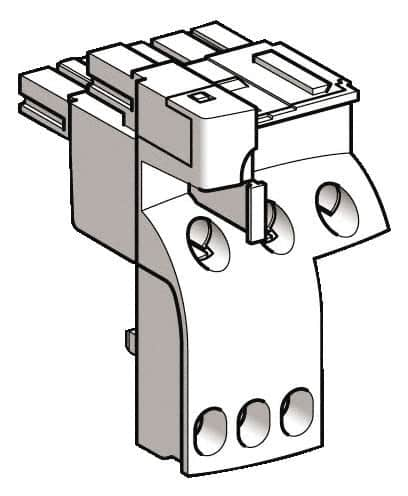 Schneider Electric - Starter Prewired Connector - For Use with TeSys U - Americas Industrial Supply