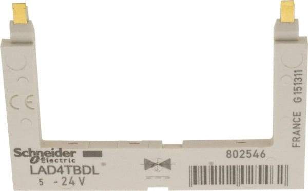 Schneider Electric - Contactor Suppressor Module - For Use with LC1D09-D38, LC1DT20-DT40 and TeSys D - Americas Industrial Supply