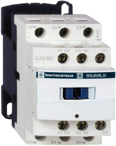 Schneider Electric - 5NO, 220 VAC at 50/60 Hz Control Relay - 17 V - Americas Industrial Supply