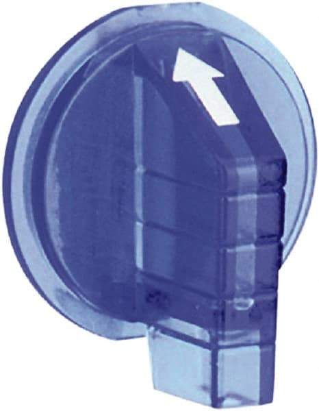 Schneider Electric - 30mm, Blue, Selector Switch Operating Knob - For Use with Selector Switch - Americas Industrial Supply