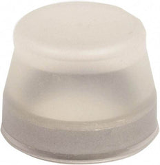 Schneider Electric - Pushbutton Switch Boot - Clear, Round Button, Nonilluminated - Americas Industrial Supply