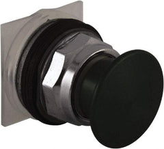 Schneider Electric - 30mm Mount Hole, Extended Mushroom Head, Pushbutton Switch Only - Round, Green Pushbutton, Nonilluminated, Momentary (MO) - Americas Industrial Supply