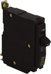 Square D - 30 Amp, 240 VAC, 1 Pole, Bolt On Miniature Circuit Breaker - 14-8 AWG - Americas Industrial Supply