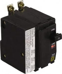 Square D - 40 Amp, 240 VAC, 2 Pole, Bolt On Miniature Circuit Breaker - 8-2 AWG - Americas Industrial Supply