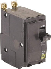 Square D - 30 Amp, 240 VAC, 2 Pole, Bolt On Miniature Circuit Breaker - 14-8 AWG - Americas Industrial Supply