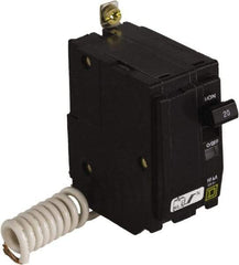 Square D - 20 Amp, 120 VAC, 2 Pole, Bolt On Miniature Circuit Breaker - 14-8 AWG - Americas Industrial Supply