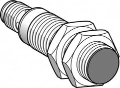 Telemecanique Sensors - NPN, NC, 8mm Detection, Cylinder, Inductive Proximity Sensor - 3 Wires, IP65, IP67, 12 to 24 VDC, M18x1 Thread, 50mm Long - Americas Industrial Supply