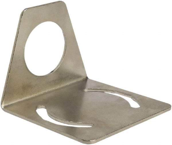 Telemecanique Sensors - Bracket - Use with 30mm Sensor - Americas Industrial Supply