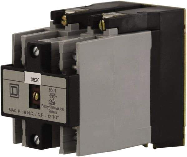 Square D - 3NO, 600 VAC Control Relay - Panel Mount - Americas Industrial Supply