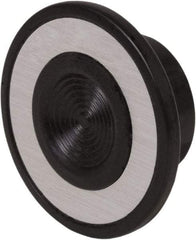 Schneider Electric - Pushbutton Switch Push-Pull Knob - Black, Round Button, Nonilluminated - Americas Industrial Supply