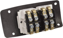 Square D - 5 Amp, Electrical Switch Contact Block - 600 VAC, For Use with Type B Pushbutton Station - Americas Industrial Supply