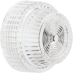 Schneider Electric - Pilot and Indicator Light Lens - Clear - Americas Industrial Supply