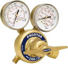 Lincoln Electric - Welding Regulators Gas Type: Oxygen CGA Inlet Connection: 1/4 NPT Male - Americas Industrial Supply