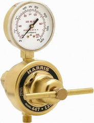 Lincoln Electric - Welding Regulators Gas Type: Oxygen CGA Inlet Connection: 1/4 NPT Male - Americas Industrial Supply