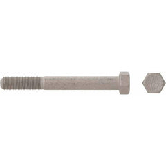 Bowmalloy - 3/8-24, 6" Long Hex Head Cap Screw - Americas Industrial Supply