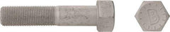Bowmalloy - 3/4-16, 3-3/4" Long Hex Head Cap Screw - Partially Threaded, Grade 9 Alloy Steel, Bowma-Guard Finish, 1-1/8" Hex - Americas Industrial Supply